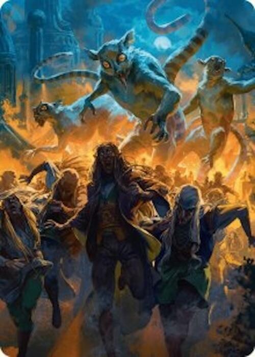 Preposterous Proportions Art Card (43/54) [Art Series: Foundations] 43