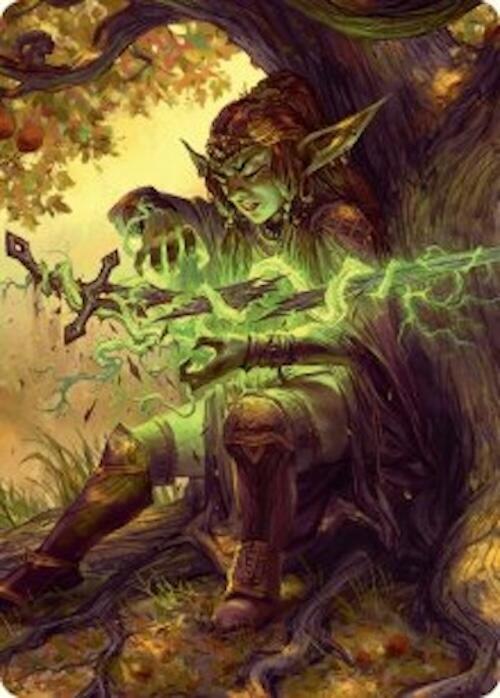 Reclamation Sage Art Card (45/54) [Art Series: Foundations] 45