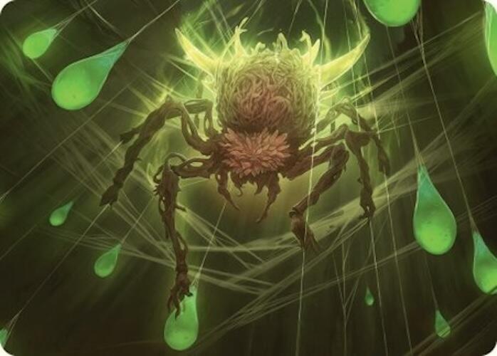 Spinner of Souls Art Card (13/54) [Art Series: Foundations] 13