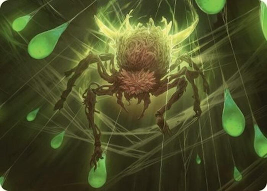 Spinner of Souls Art Card (13/54) [Art Series: Foundations] 13