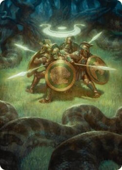 Anthem of Champions Art Card (47/54) [Art Series: Foundations] 47