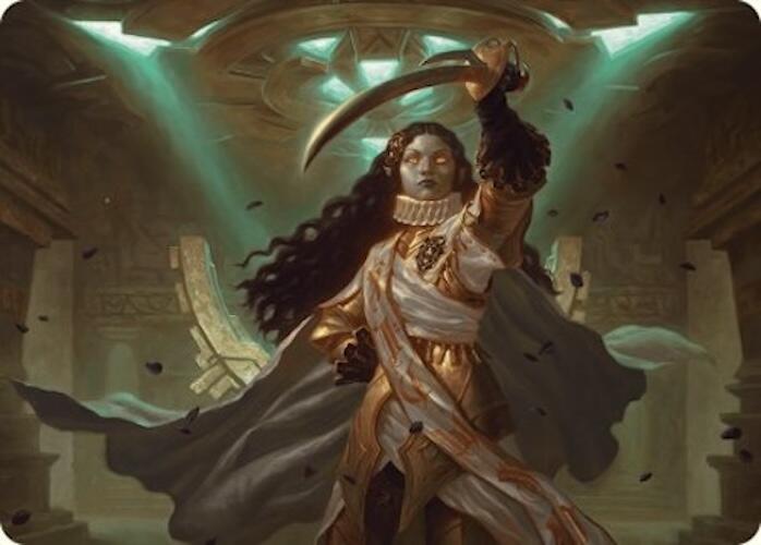Elenda, Saint of Dusk Art Card (15/54) [Art Series: Foundations] 15