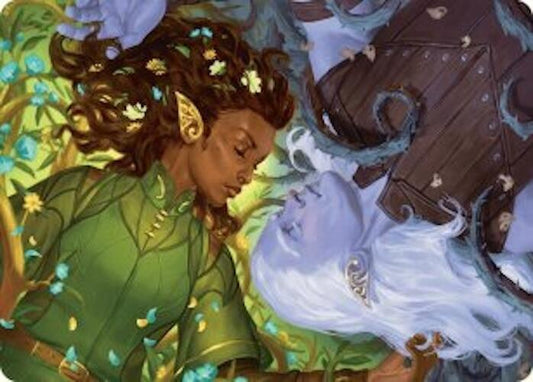 Wardens of the Cycle Art Card (17/54) [Art Series: Foundations] 17