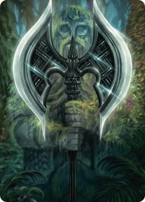 Leyline Axe Art Card (49/54) [Art Series: Foundations] 49