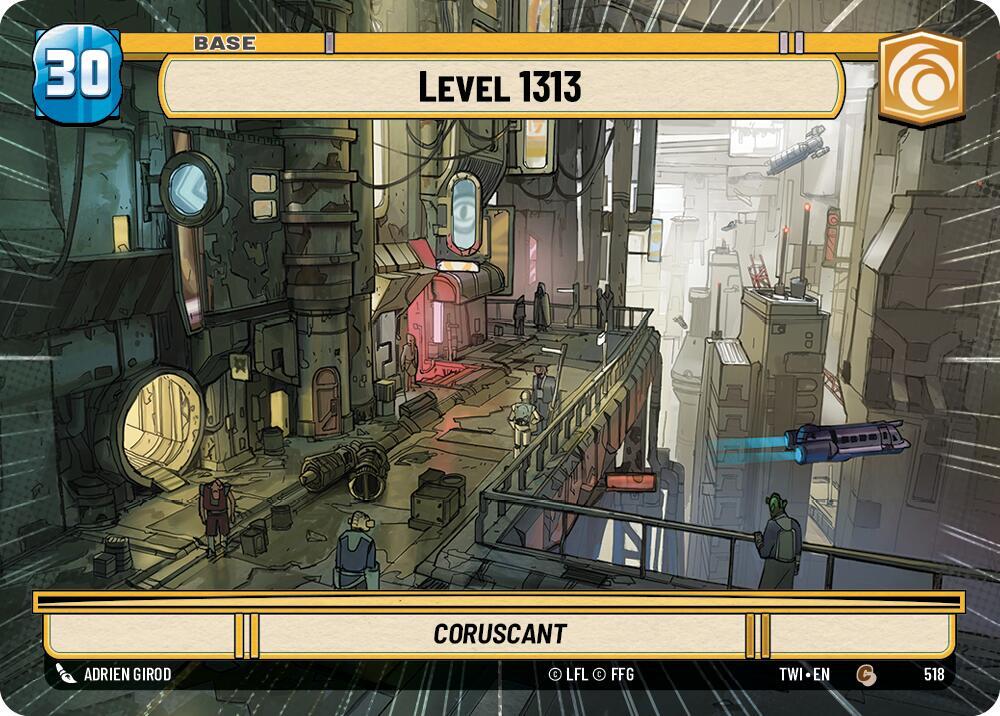 Level 1313 // Battle Droid (Hyperspace) [Twilight of the Republic] 518 // T03