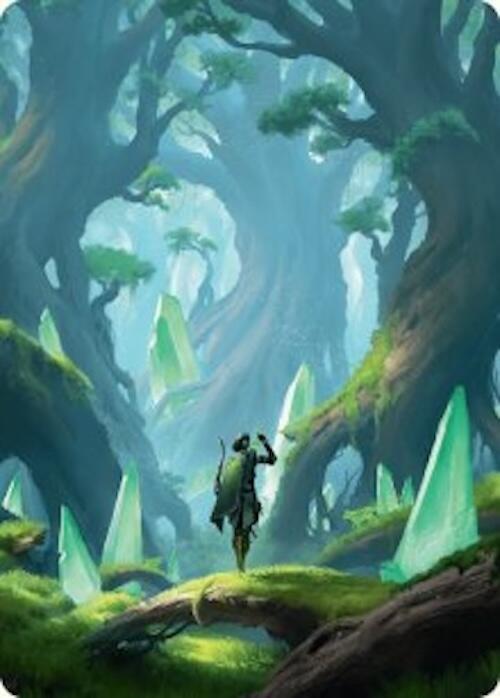 Forest Art Card (25/54) [Art Series: Foundations] 25