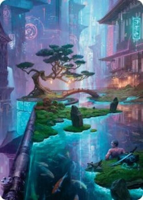 Island Art Card (22/54) [Art Series: Foundations] 22