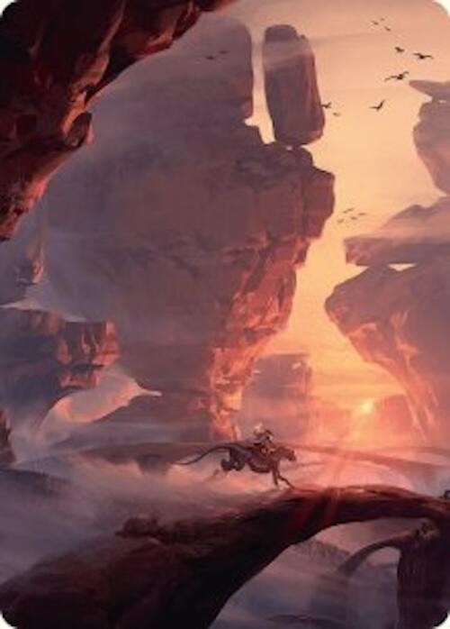 Mountain Art Card (24/54) [Art Series: Foundations] 24