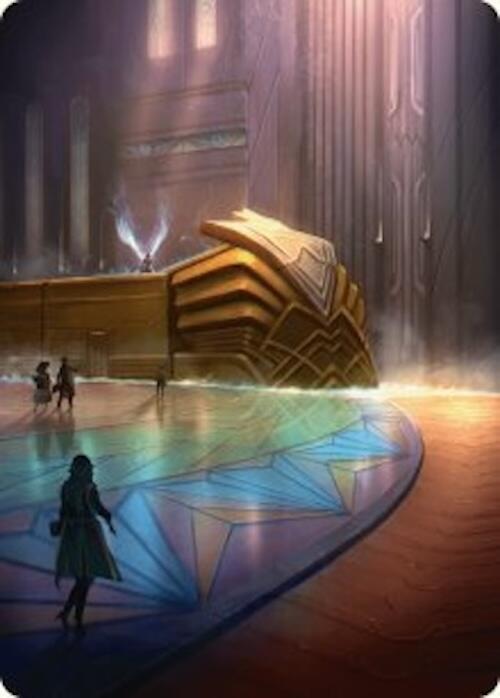 Plains Art Card (21/54) [Art Series: Foundations] 21