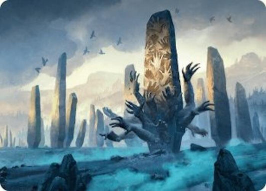 Soulstone Sanctuary Art Card (19/54) [Art Series: Foundations] 19