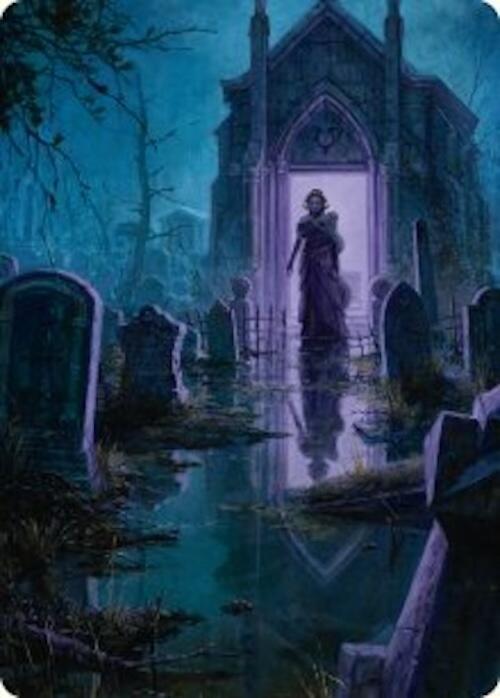 Swamp Art Card (23/54) [Art Series: Foundations] 23