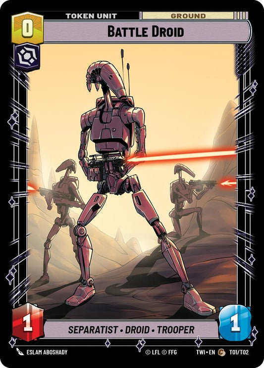 Battle Droid // Clone Trooper [Twilight of the Republic] T01 // T02