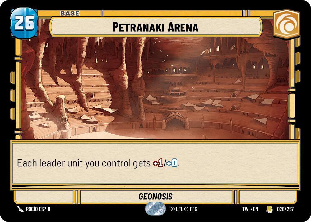 Petranaki Arena [Twilight of the Republic] 028/257