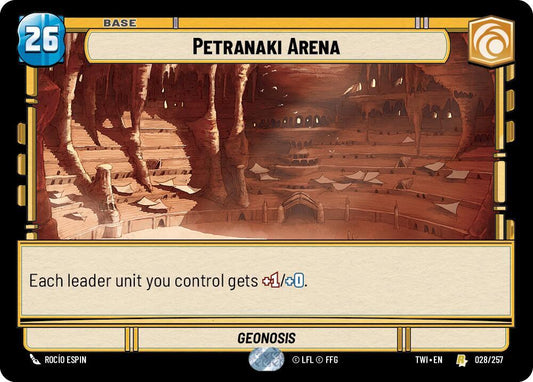 Petranaki Arena [Twilight of the Republic] 028/257