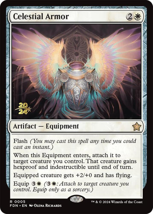Celestial Armor [Prerelease Cards] 5