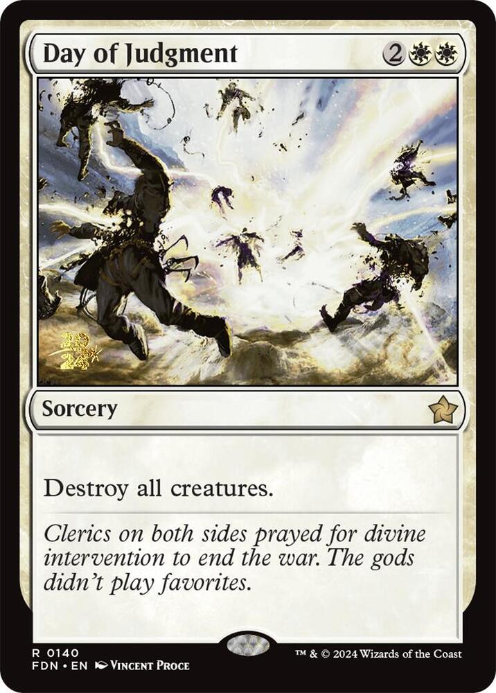 Day of Judgment [Prerelease Cards] 140