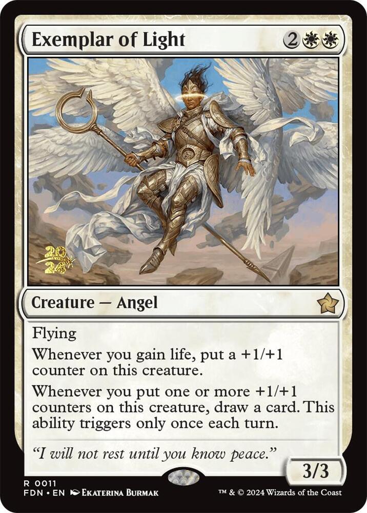 Exemplar of Light [Prerelease Cards] 11