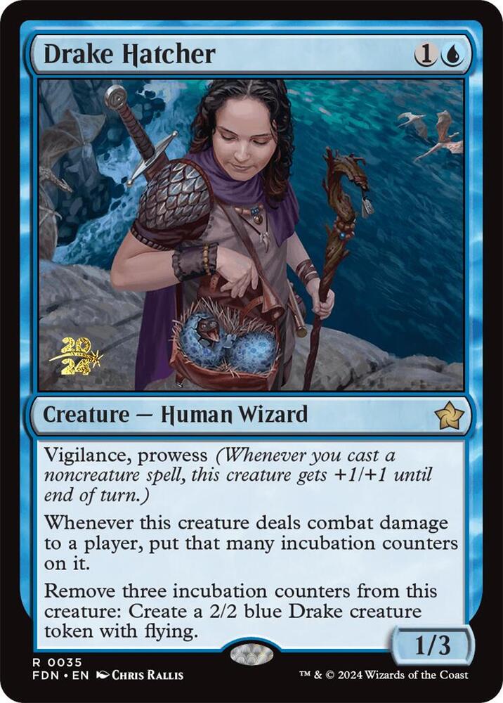 Drake Hatcher [Prerelease Cards] 35