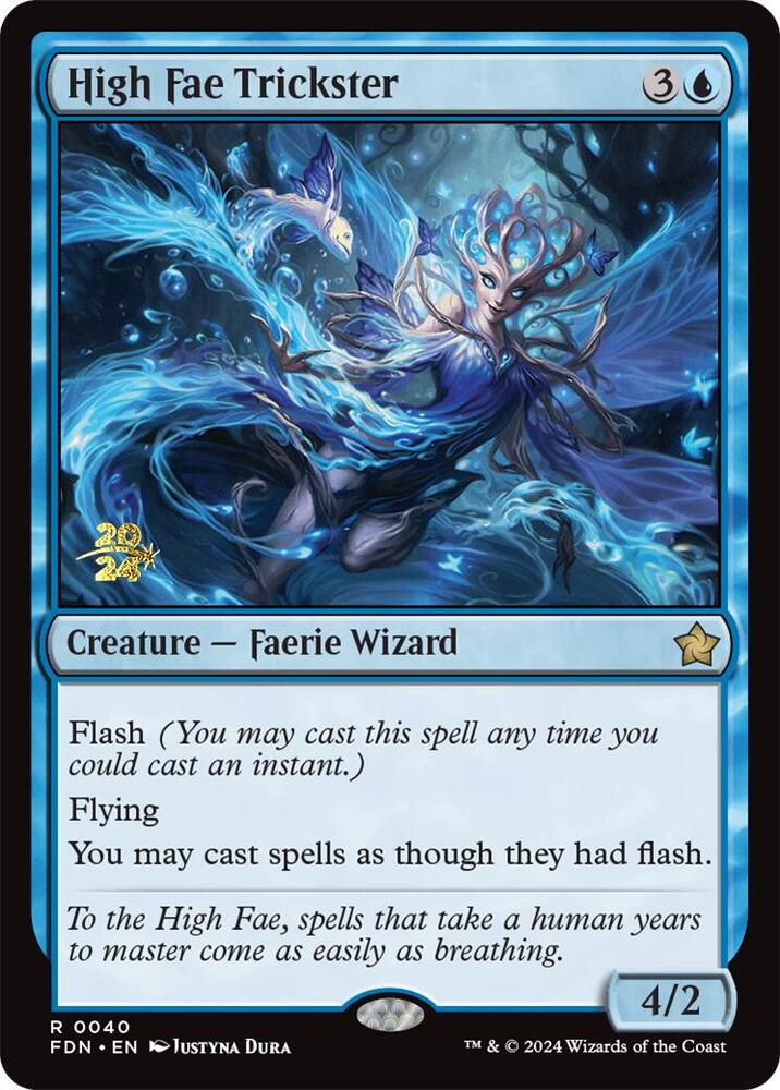 High Fae Trickster [Prerelease Cards] 40