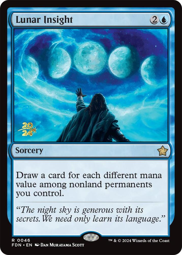 Lunar Insight [Prerelease Cards] 46