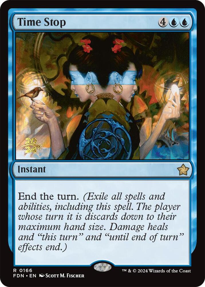 Time Stop [Prerelease Cards] 166