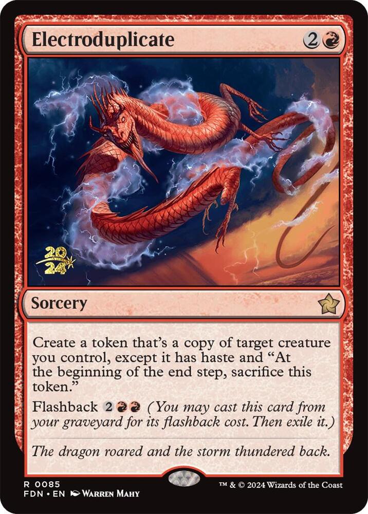 Electroduplicate [Prerelease Cards] 85