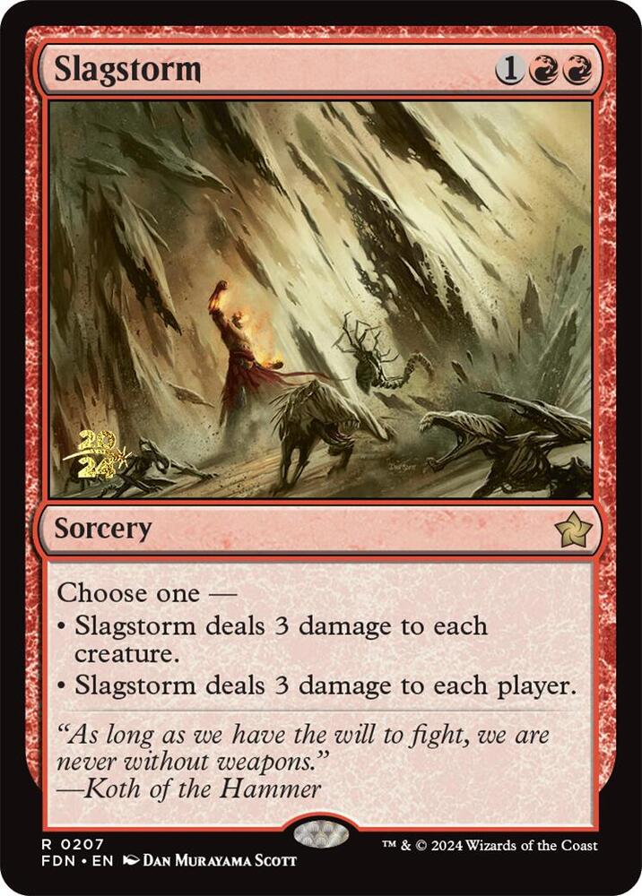 Slagstorm [Prerelease Cards] 207