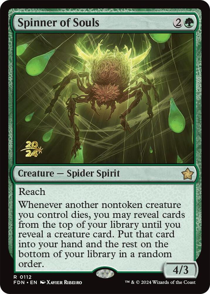 Spinner of Souls [Prerelease Cards] 112