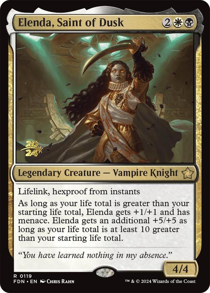 Elenda, Saint of Dusk [Prerelease Cards] 119