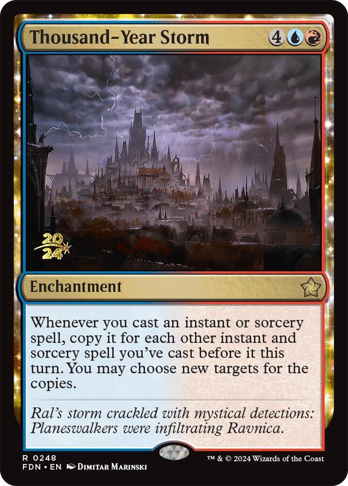 Thousand-Year Storm (FDN) [Prerelease Cards] 248