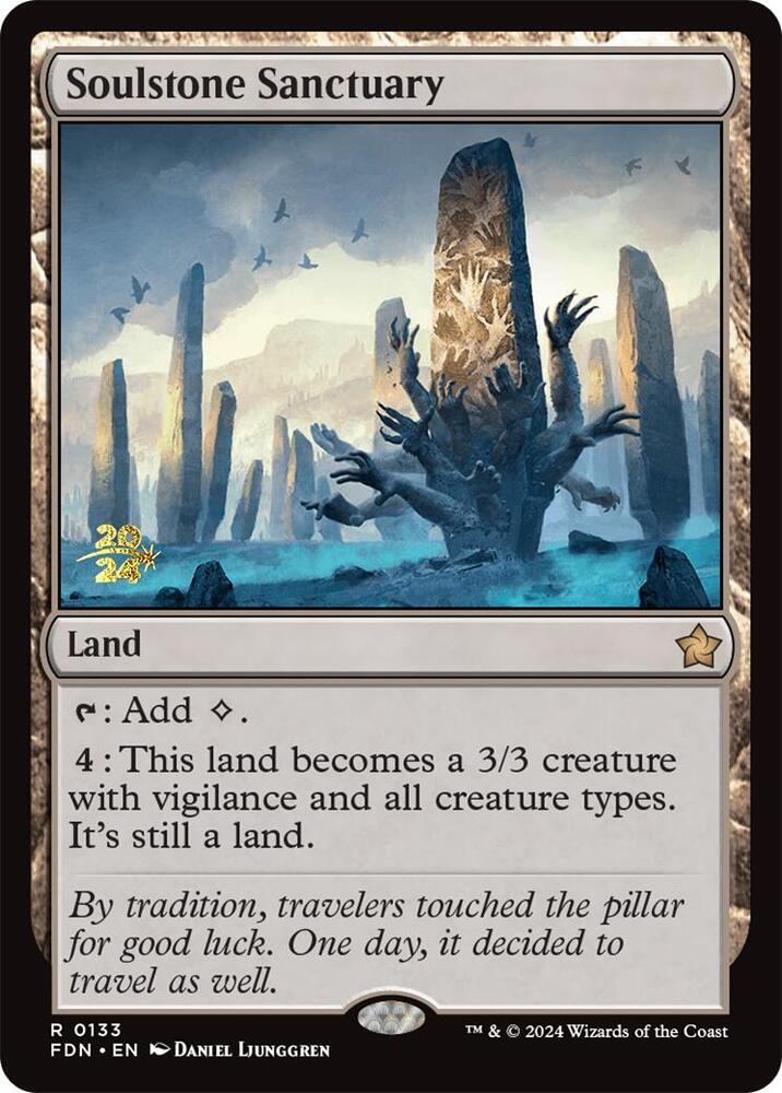 Soulstone Sanctuary [Prerelease Cards] 133