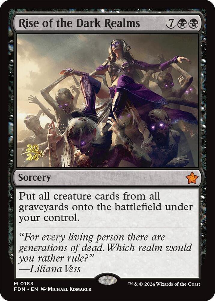 Rise of the Dark Realms [Prerelease Cards] 183