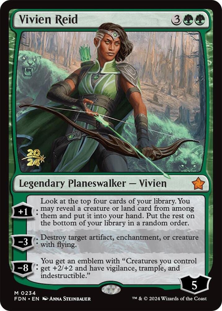 Vivien Reid (FDN) [Prerelease Cards] 234
