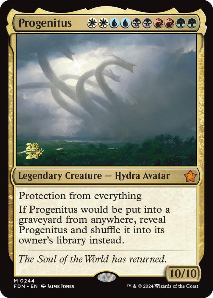 Progenitus [Prerelease Cards] 244