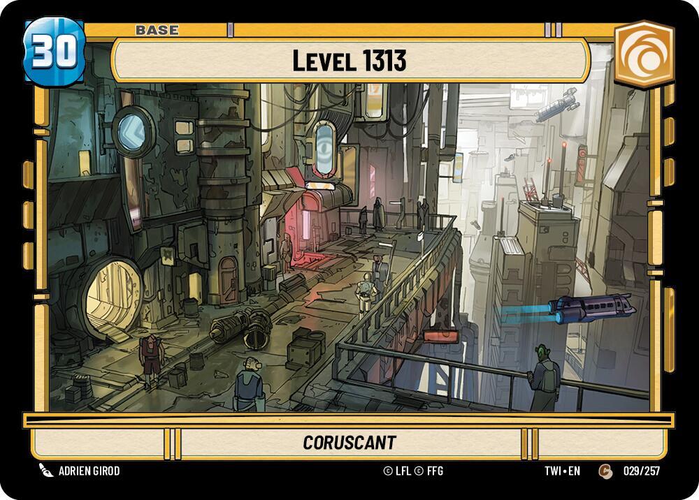 Level 1313 // Clone Trooper [Twilight of the Republic] 029/257 // T02