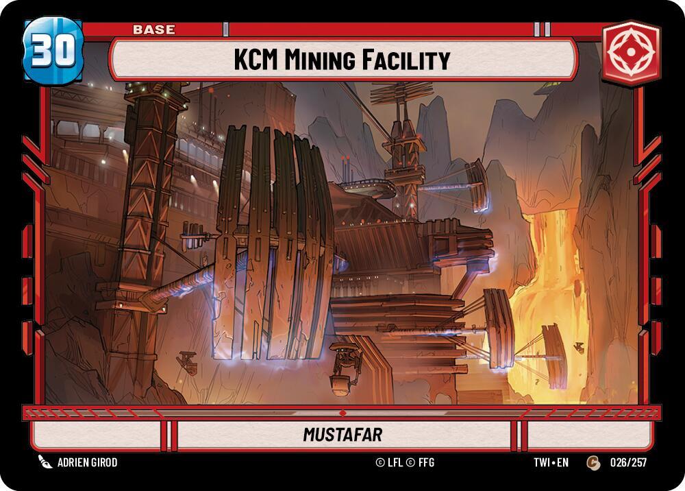 KCM Mining Facility // Clone Trooper [Twilight of the Republic] 026/257 // T02/T02
