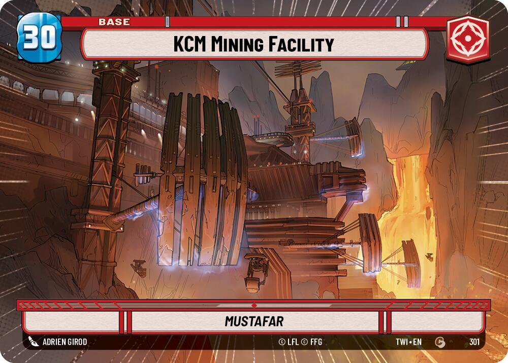 KCM Mining Facility // Clone Trooper (Hyperspace) [Twilight of the Republic] 301 // T04