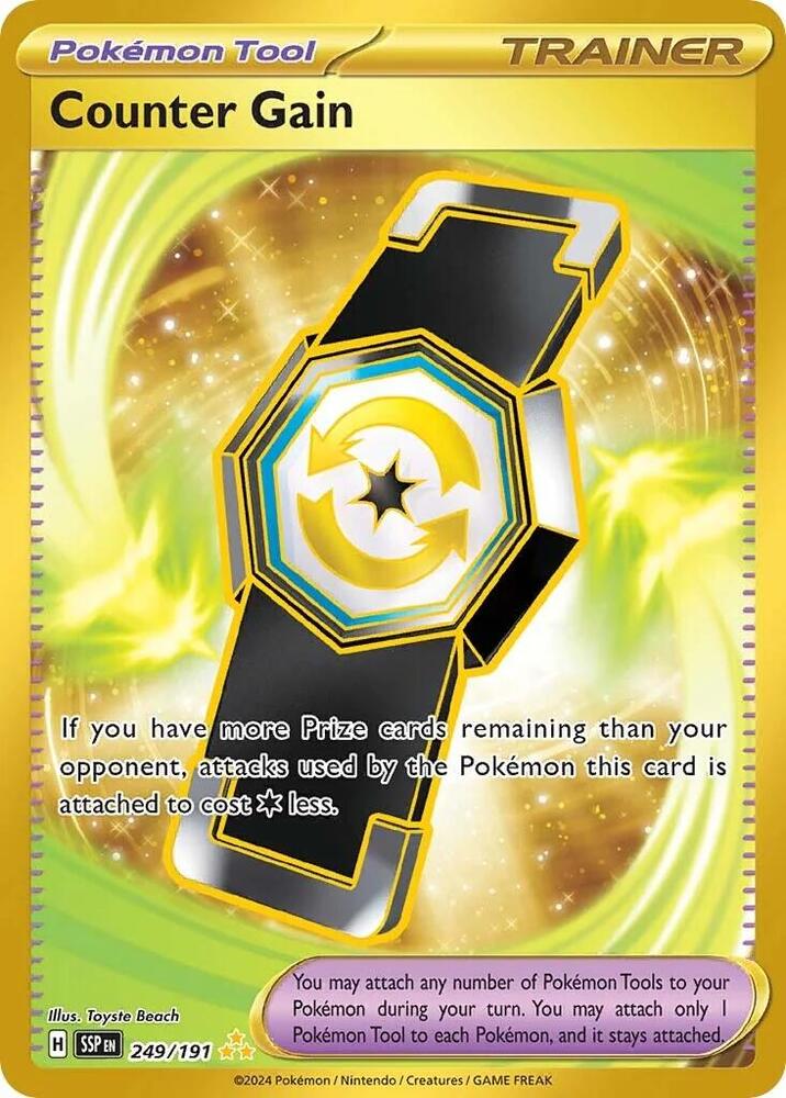 Counter Gain - 249/191 [SV08: Surging Sparks] 249/191