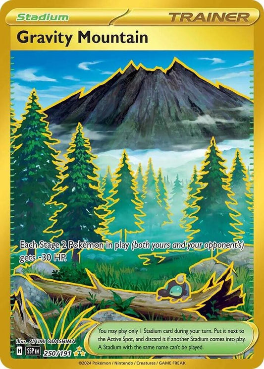 Gravity Mountain - 250/191 [SV08: Surging Sparks] 250/191