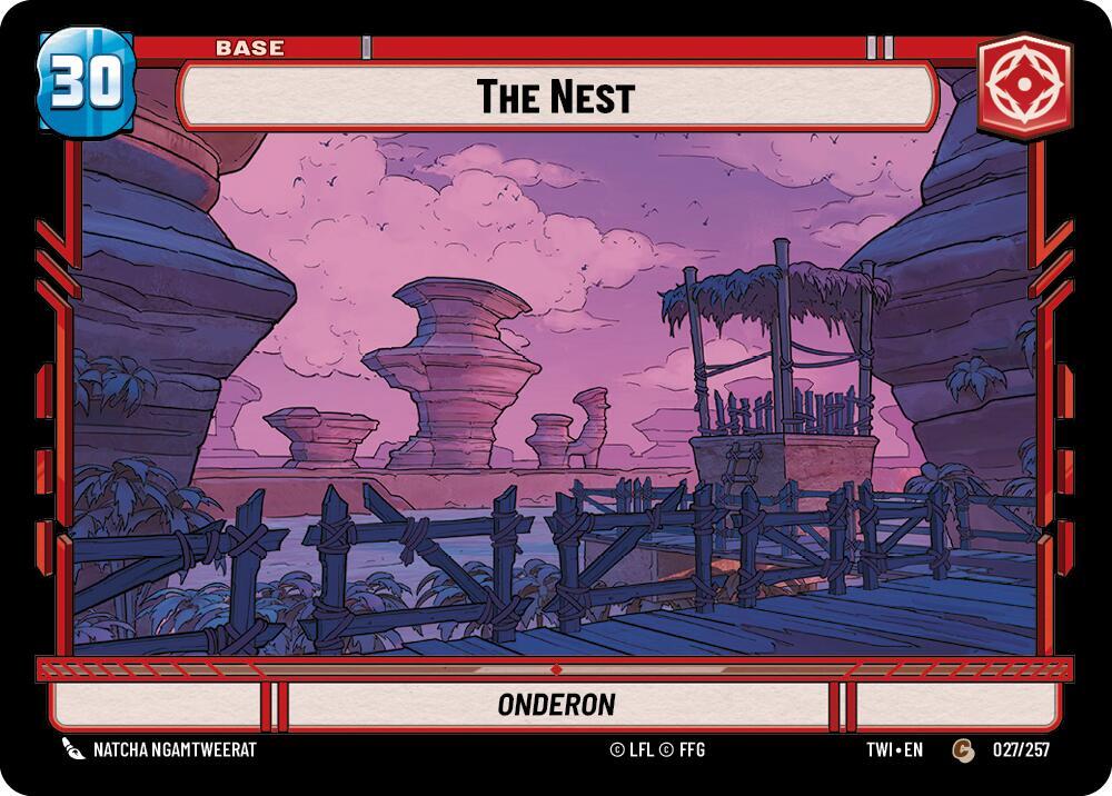 The Nest // Clone Trooper [Twilight of the Republic] 027/257 // T02/T02
