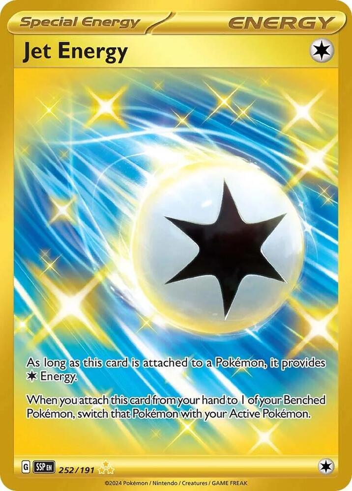 Jet Energy [SV08: Surging Sparks] 252/191
