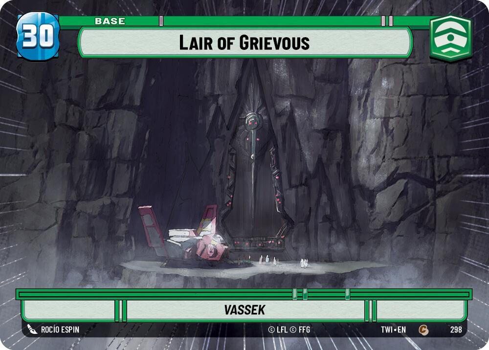 Lair of Grievous // Clone Trooper (Hyperspace) [Twilight of the Republic] 298 // T04