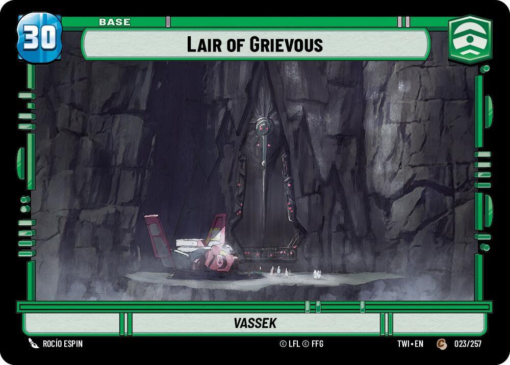Lair of Grievous // Battle Droid [Twilight of the Republic] 023/257 // T01/T02