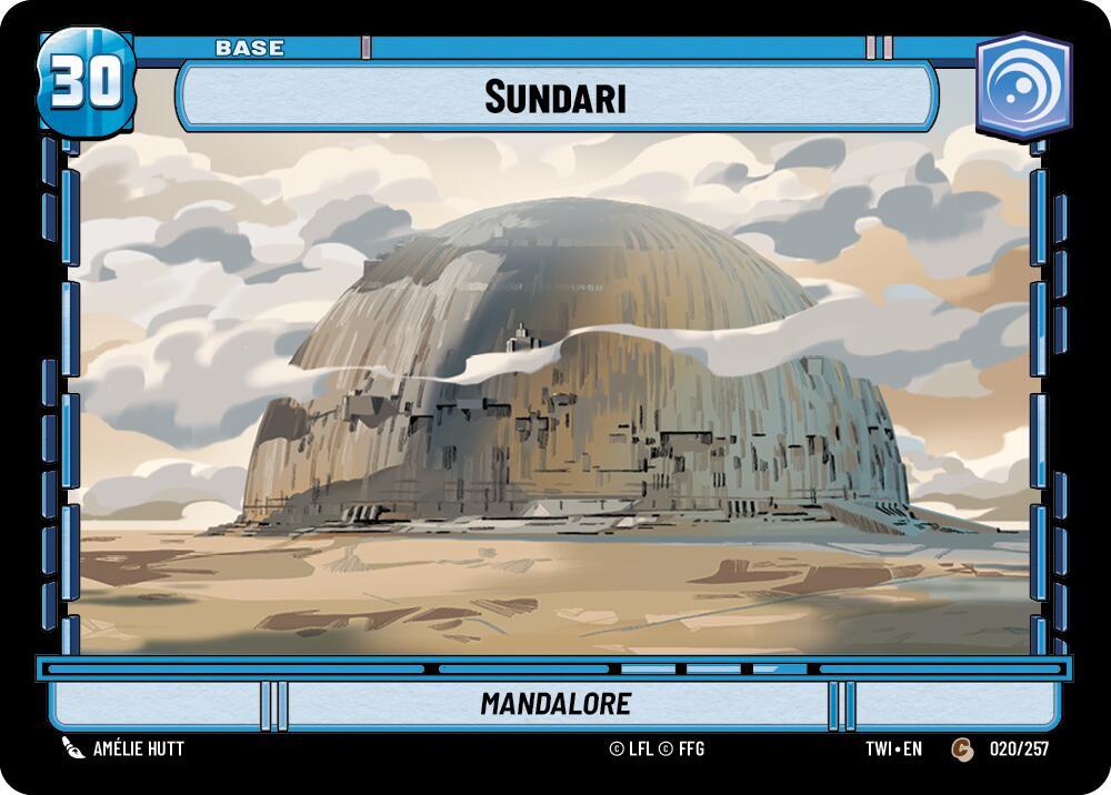 Sundari // Clone Trooper [Twilight of the Republic] 020/257 // T02/T02