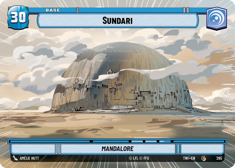 Sundari // Battle Droid (Hyperspace) [Twilight of the Republic] 295 // T03