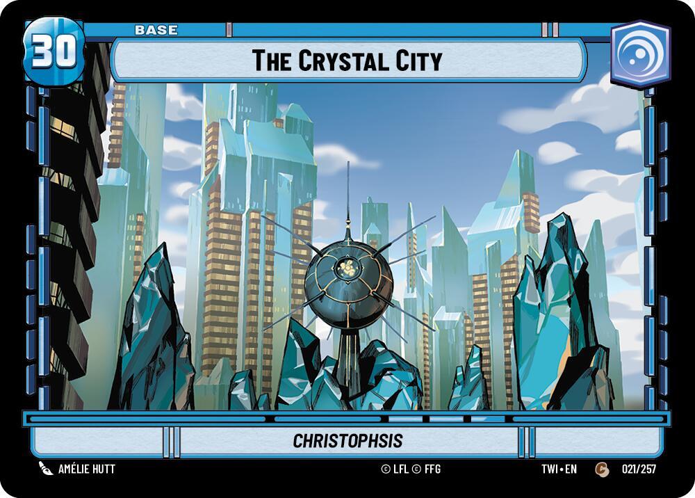 The Crystal City // Clone Trooper [Twilight of the Republic] 021/257 // T02/T02