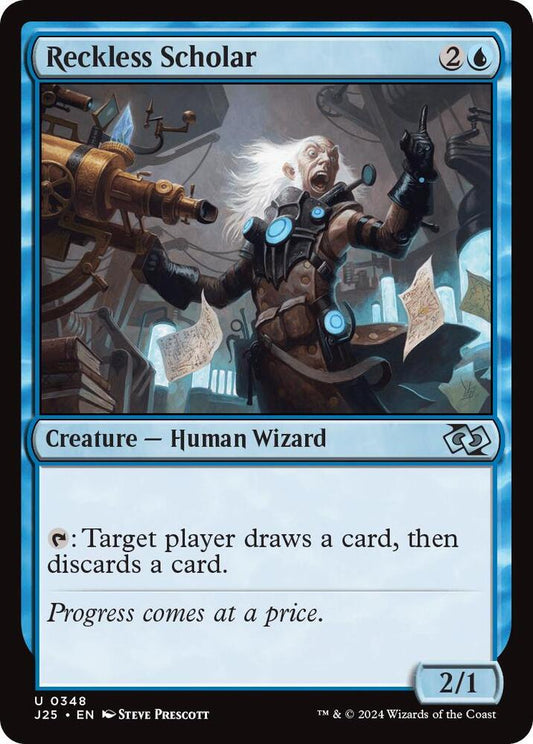 Reckless Scholar [Foundations Jumpstart] 348