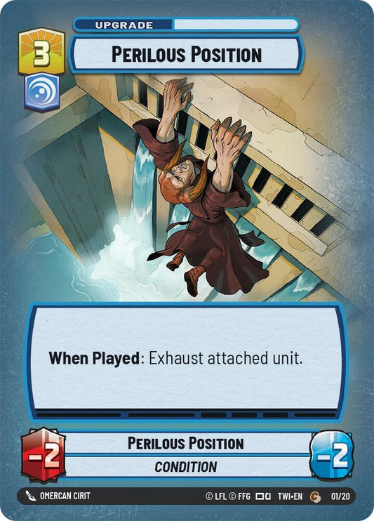 Perilous Position [Twilight of the Republic: Weekly Play Promos] 01/20