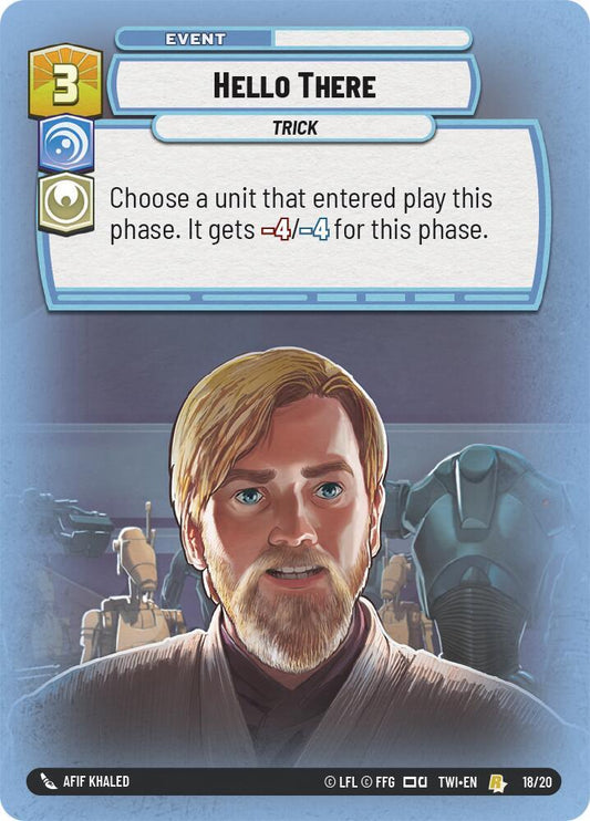 Hello There [Twilight of the Republic: Weekly Play Promos] 18/20