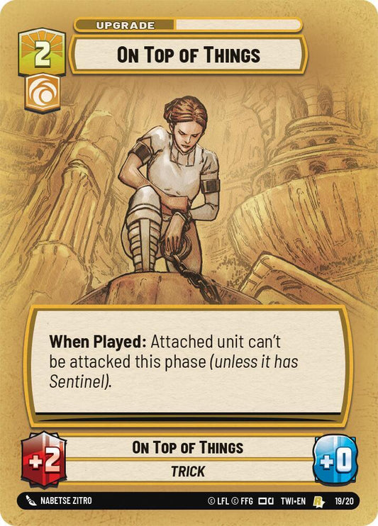 On Top of Things [Twilight of the Republic: Weekly Play Promos] 19/20